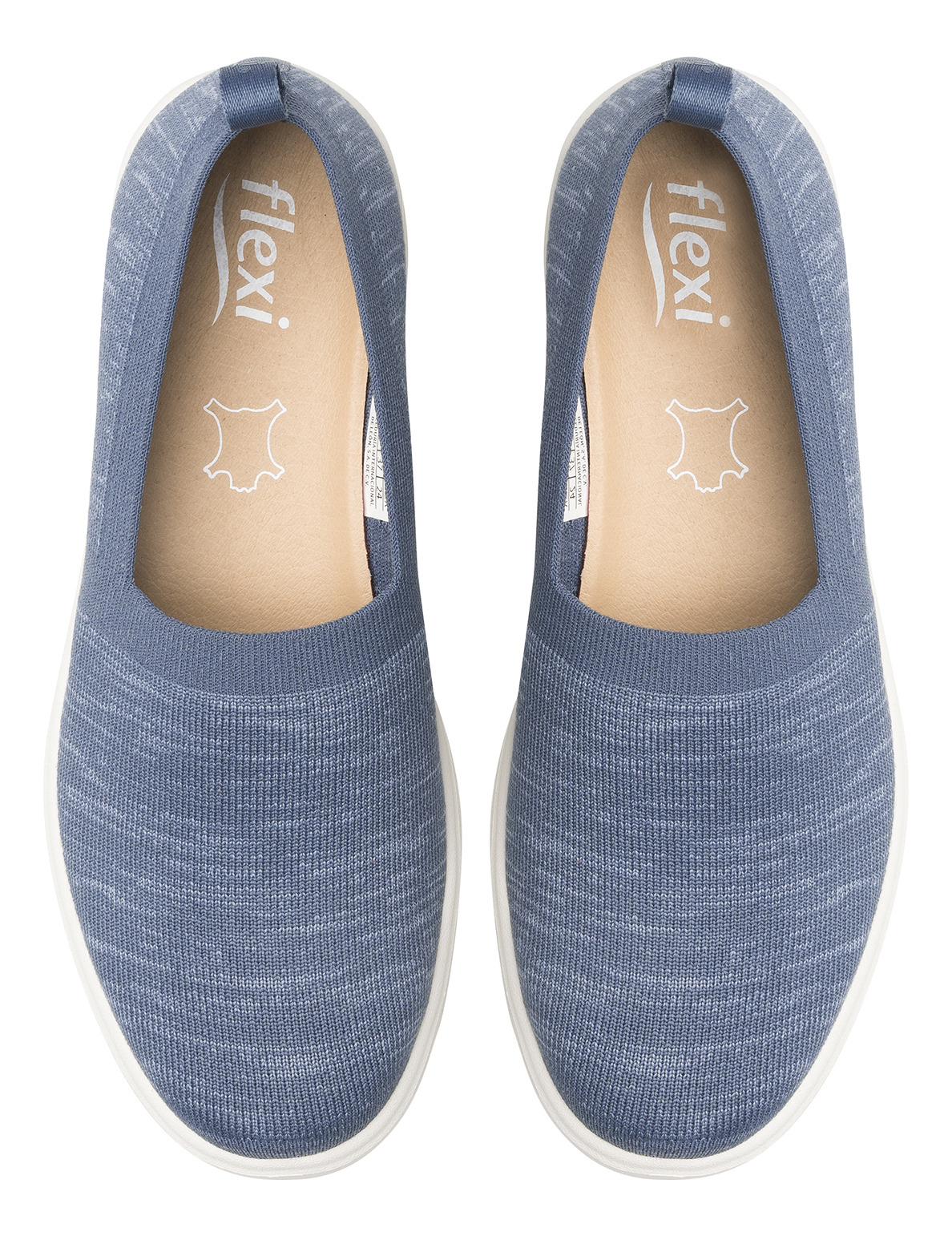 ZAPATILLA MUJER GRECYA 104918 AZUL FLEXI - 6