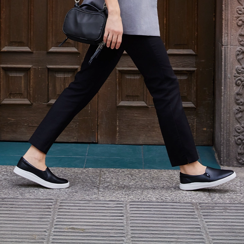 ZAPATILLA MUJER BARDI 129203 NEGRA - 2