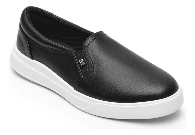 ZAPATILLA MUJER BARDI 129203 NEGRA - 3