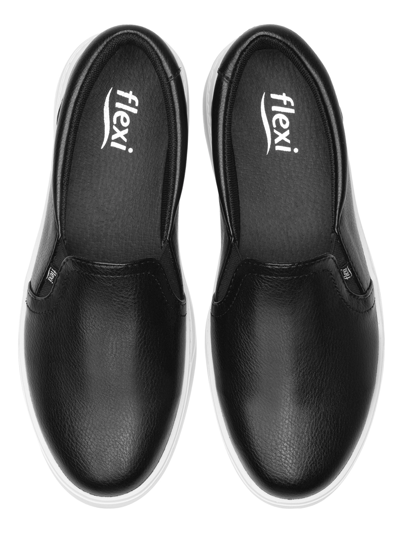 ZAPATILLA MUJER BARDI 129203 NEGRA - 7