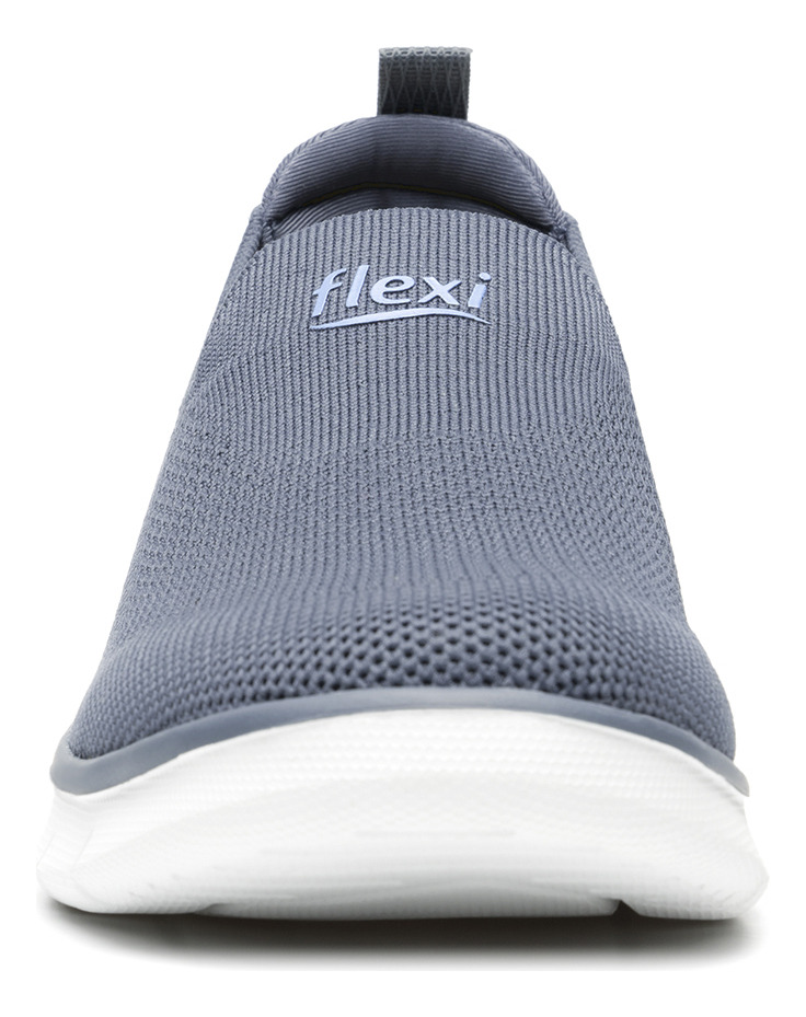 ZAPATILLA MUJER ASHLEY 125607 AZUL OSC. FLEXI - 4