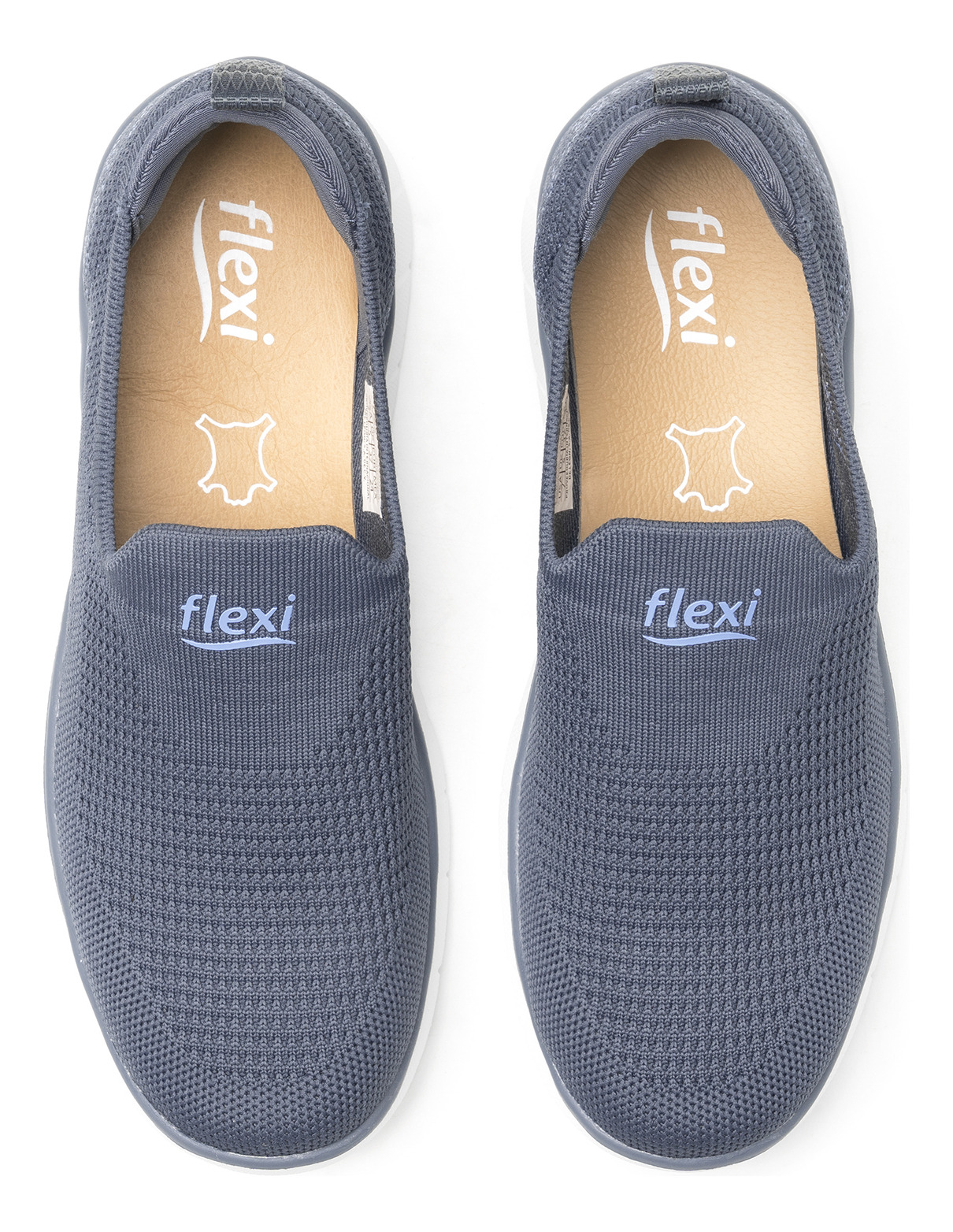 ZAPATILLA MUJER ASHLEY 125607 AZUL OSC. FLEXI - 6