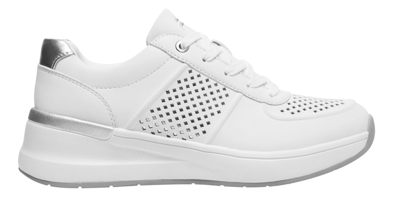 ZAPATILLA MUJER BRISEA 132201 BLANCA - 1