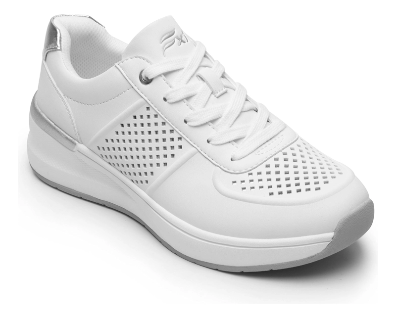 ZAPATILLA MUJER BRISEA 132201 BLANCA - 2