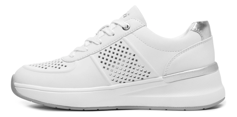 ZAPATILLA MUJER BRISEA 132201 BLANCA - 3