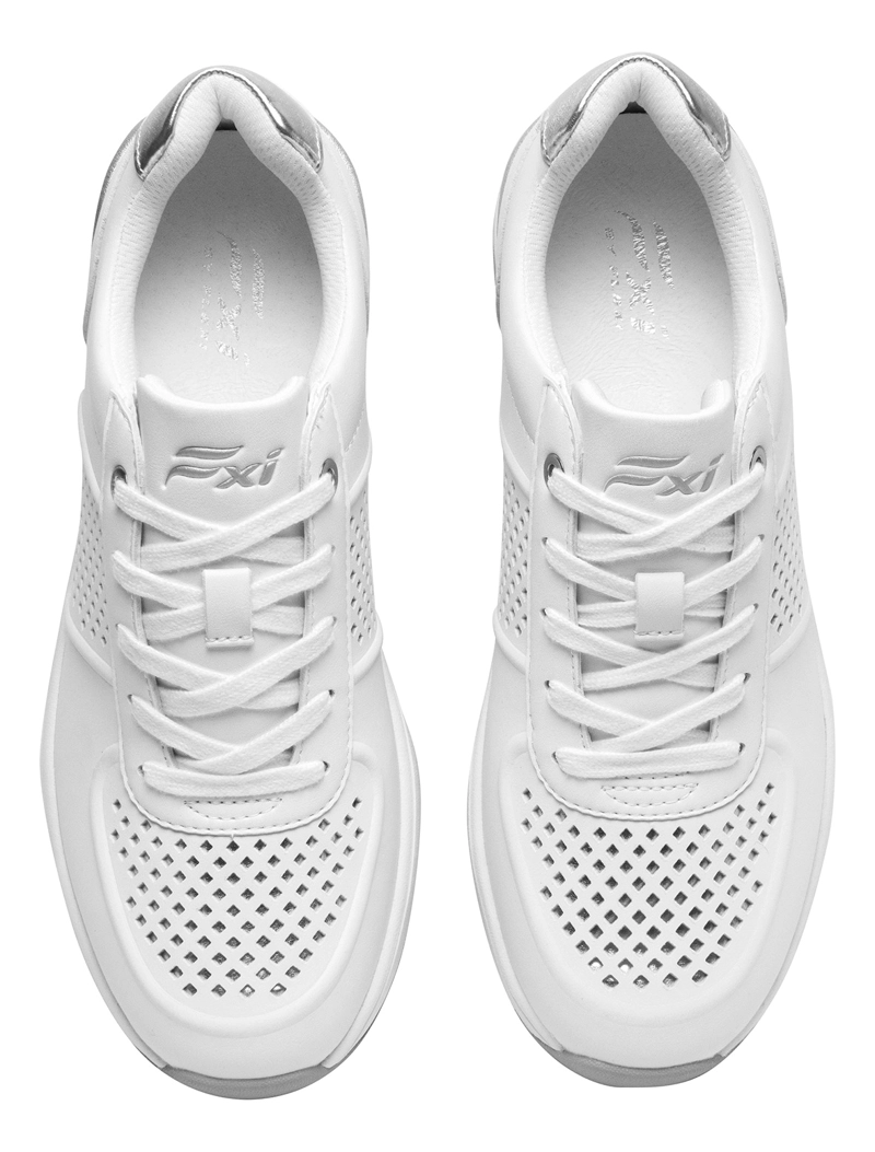 ZAPATILLA MUJER BRISEA 132201 BLANCA - 6