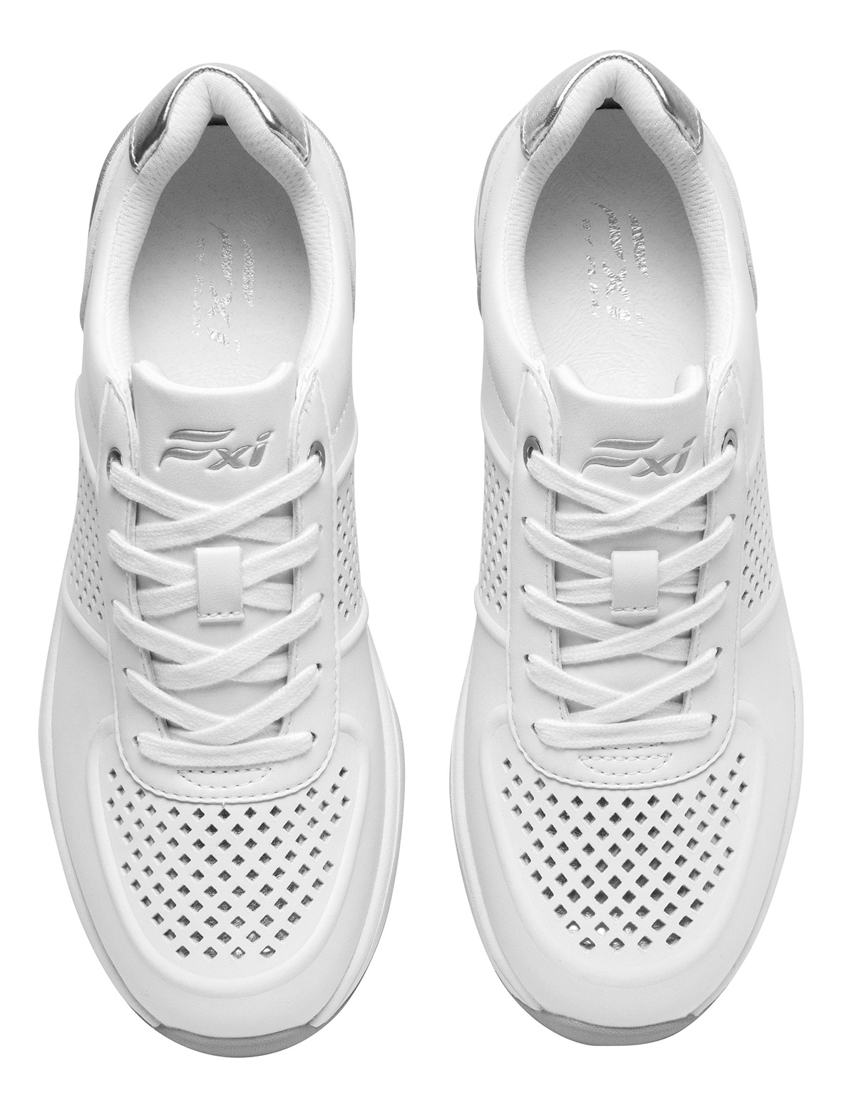 ZAPATILLA MUJER BRISEA 132201 BLANCA FLEXI - 6