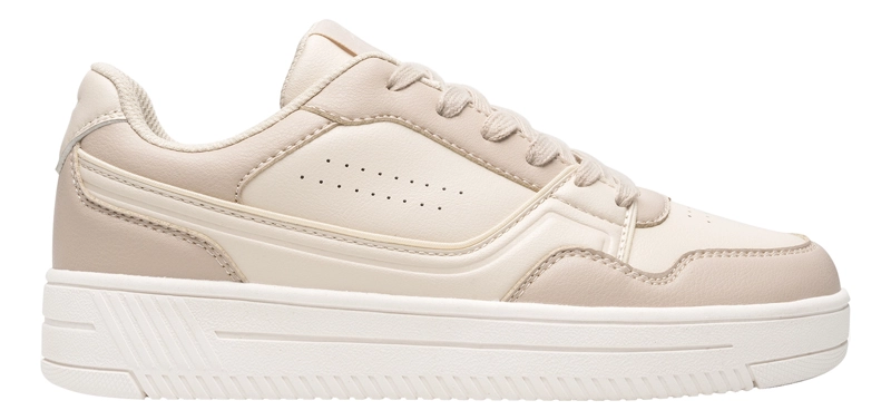 ZAPATILLA MUJER INNA 131601 BEIGE - 1