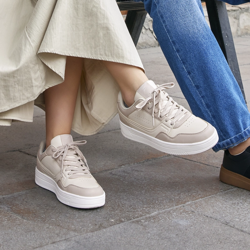 ZAPATILLA MUJER INNA 131601 BEIGE - 2
