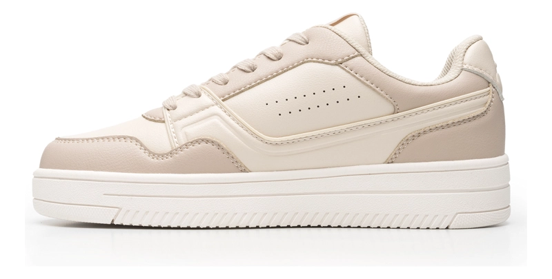 ZAPATILLA MUJER INNA 131601 BEIGE - 4