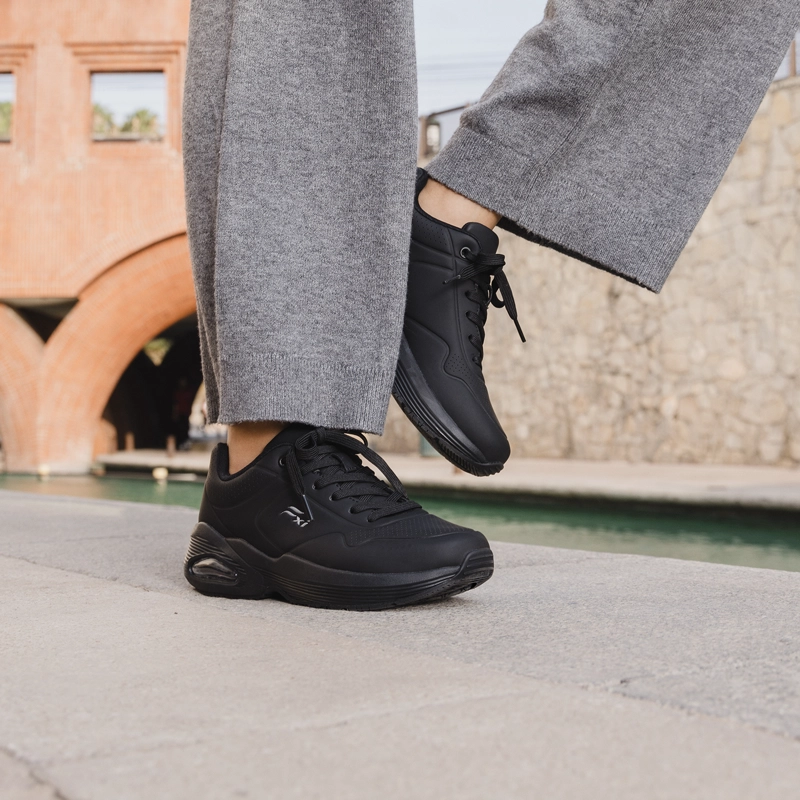 ZAPATILLA MUJER SALUMA 131501 NEGRA - 3