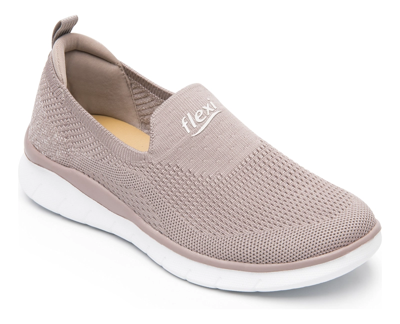 ZAPATILLA MUJER ASHLEY 125607 BEIGE - 2