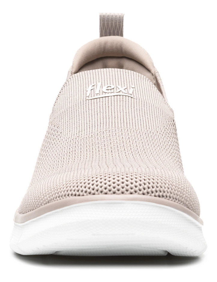ZAPATILLA MUJER ASHLEY 125607 BEIGE - 4