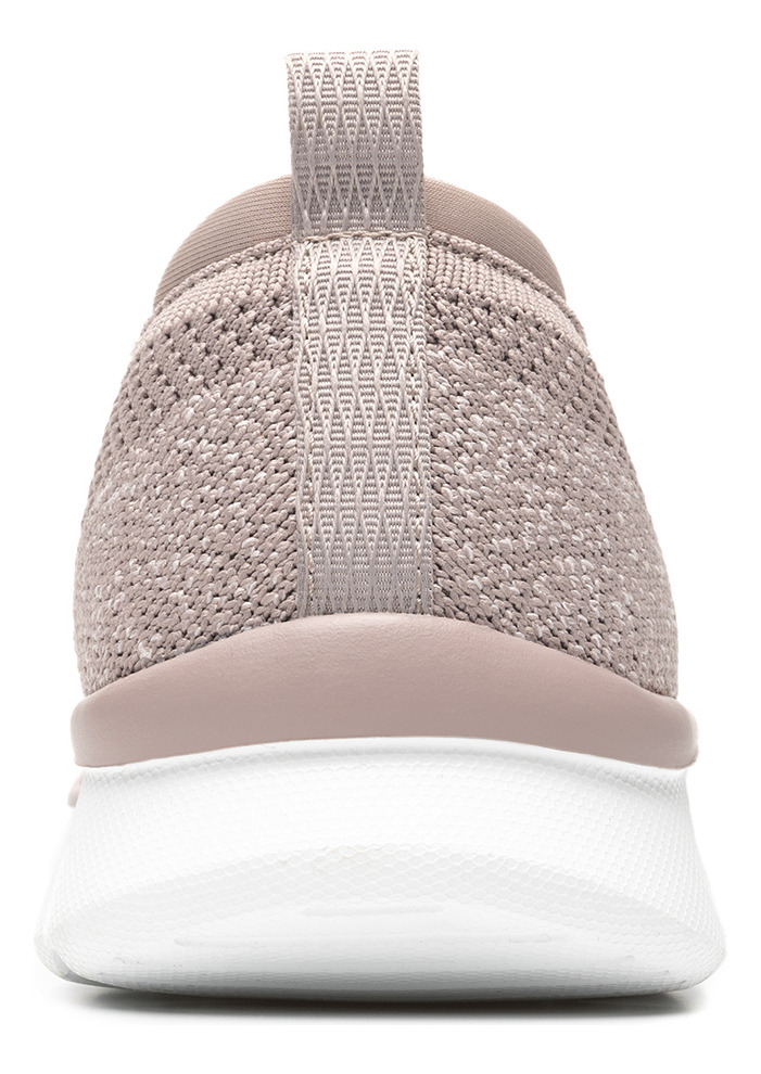 ZAPATILLA MUJER ASHLEY 125607 BEIGE FLEXI - 5