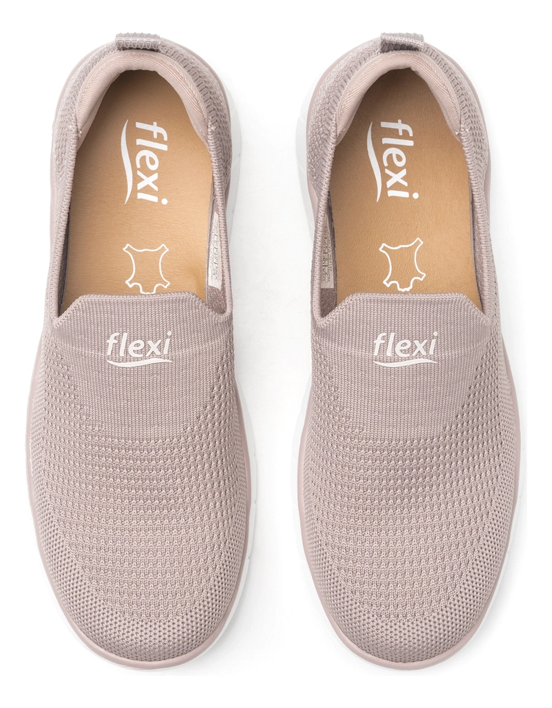 ZAPATILLA MUJER ASHLEY 125607 BEIGE - 6