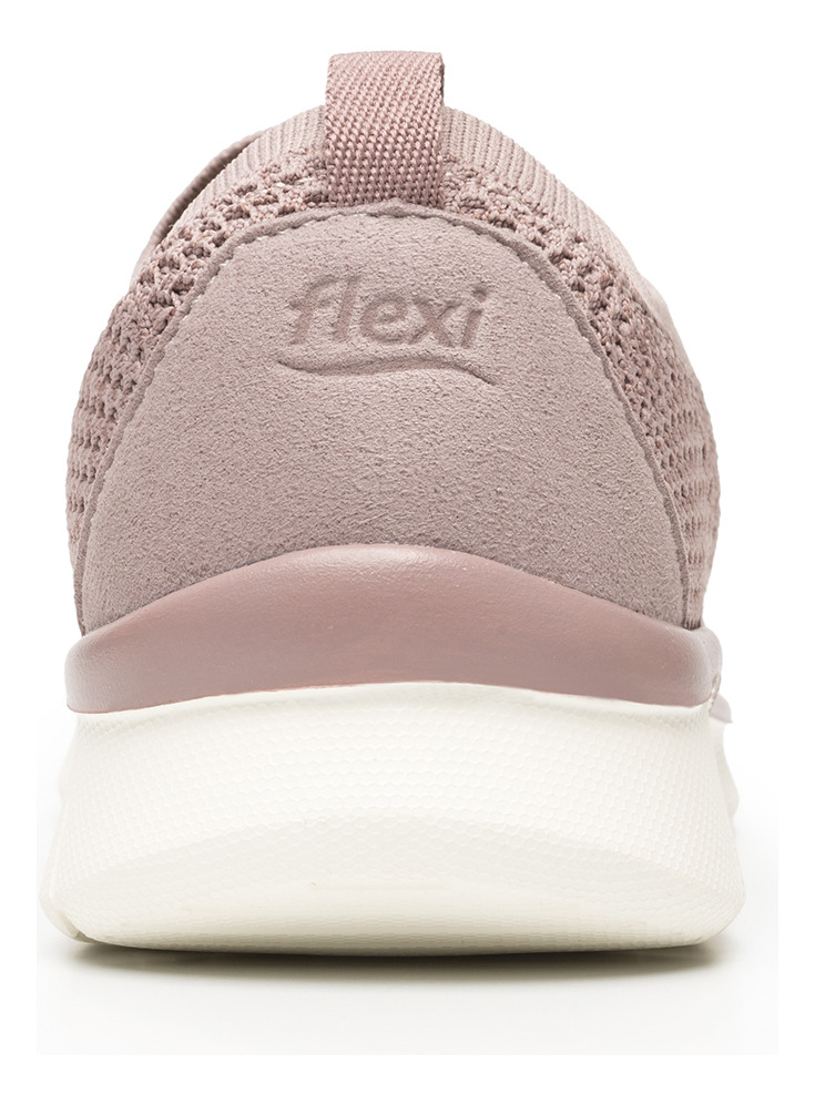 ZAPATILLA MUJER ASHLEY 125606 ROSA FLEXI - 5
