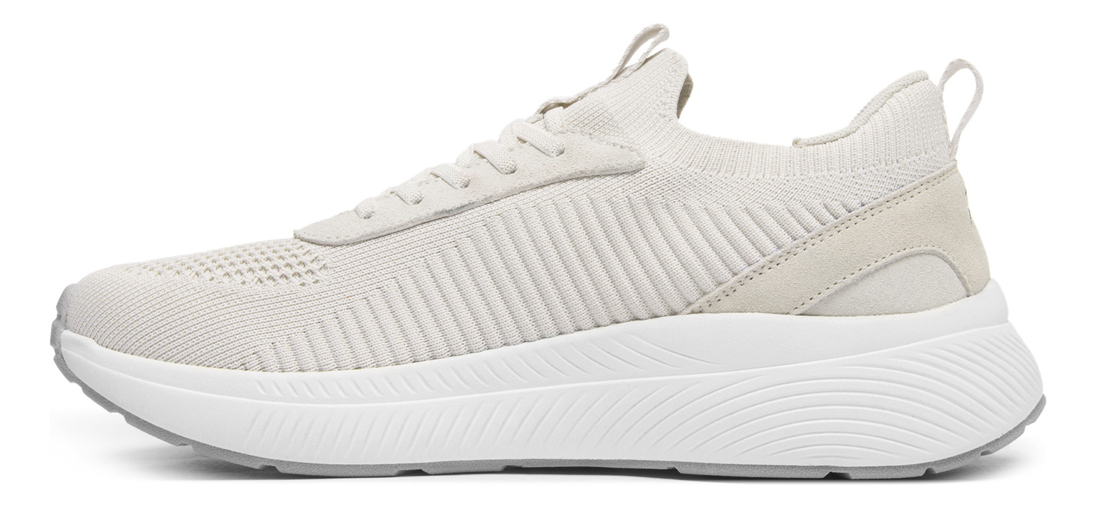ZAPATILLA HOMBRE COLBY 418901 BLANCO MARFIL FLEXI - 4