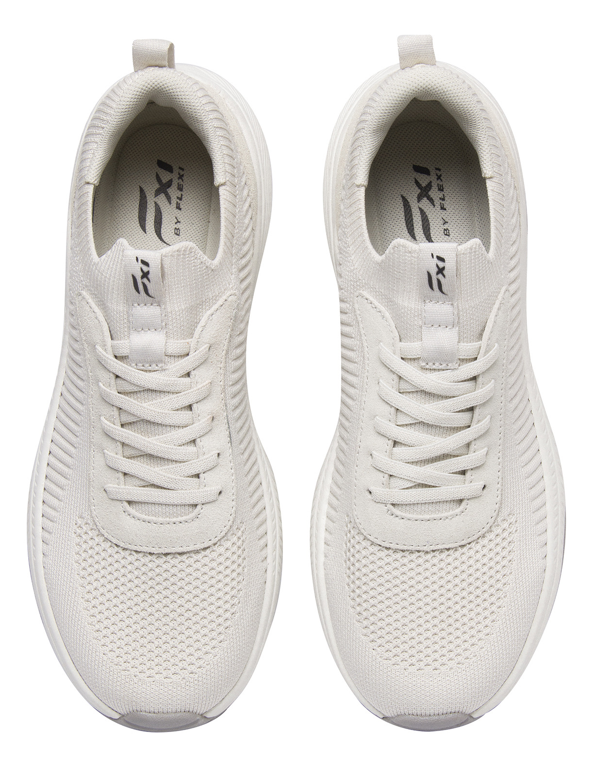 ZAPATILLA HOMBRE COLBY 418901 BLANCO MARFIL FLEXI - 7