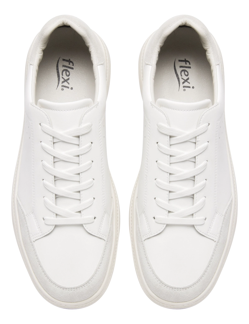 ZAPATILLA HOMBRE APEK 418302 BLANCA - 6