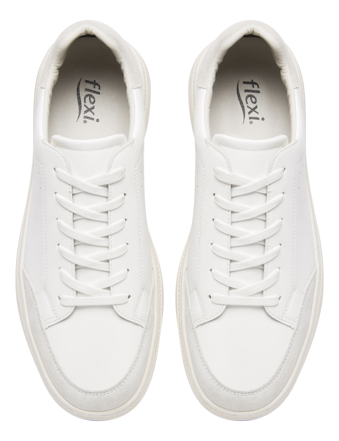 ZAPATILLA HOMBRE APEK 418302 BLANCA FLEXI - 6