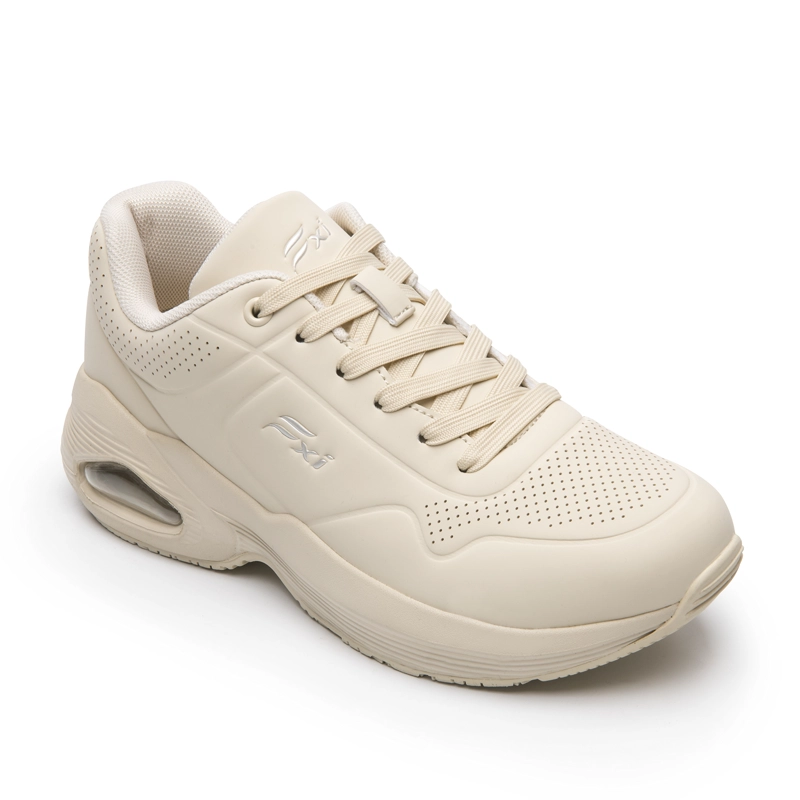 ZAPATILLA MUJER SALUMA 131501 BEIGE - 2