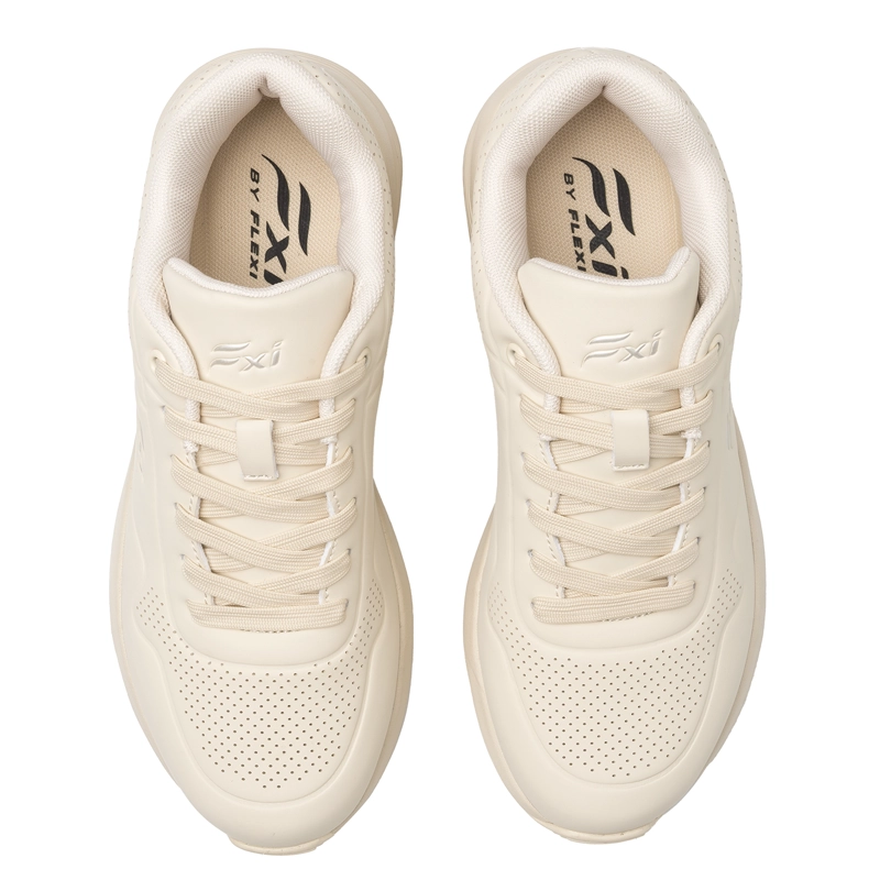 ZAPATILLA MUJER SALUMA 131501 BEIGE - 6