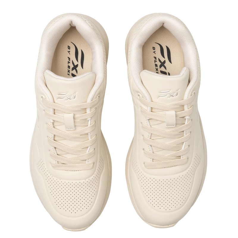 ZAPATILLA MUJER SALUMA 131501 BEIGE - 6