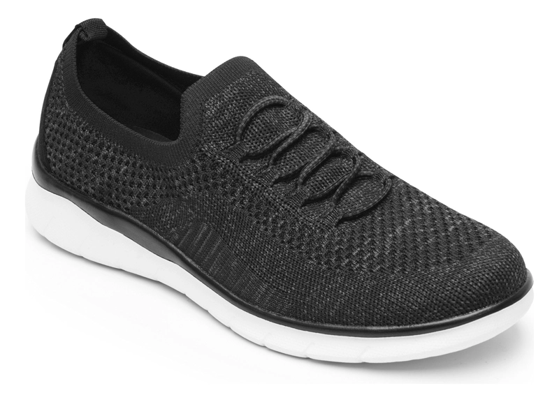 ZAPATILLA MUJER ASHLEY 125606 NEGRA - 2