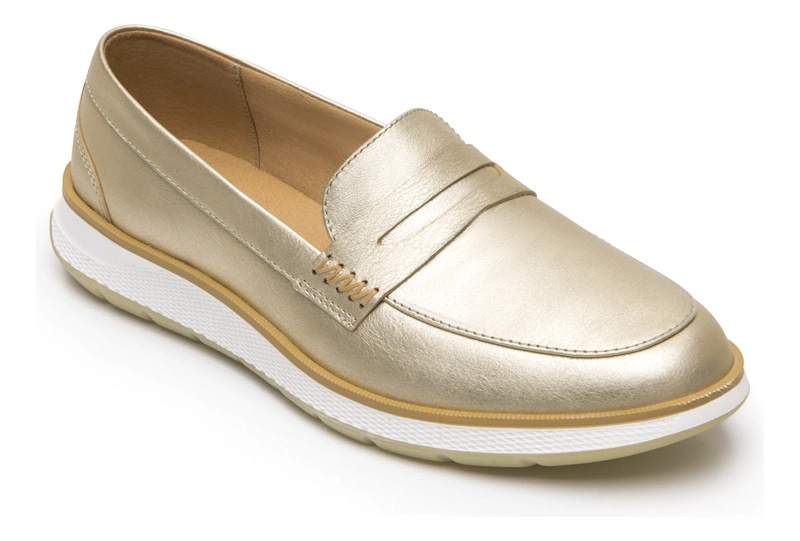 ZAPATILLA MUJER ROSAURA 119303 DORADA - 2