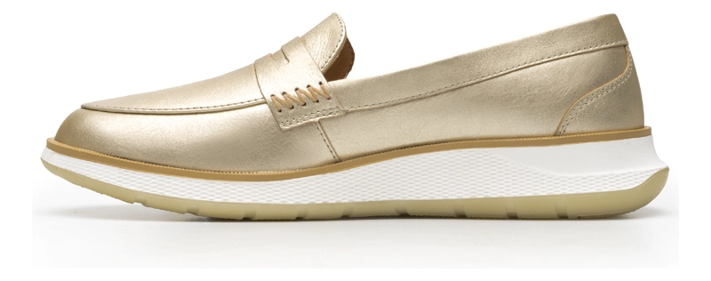 ZAPATILLA MUJER ROSAURA 119303 DORADA - 3
