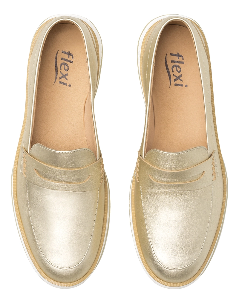 ZAPATILLA MUJER ROSAURA 119303 DORADA - 6