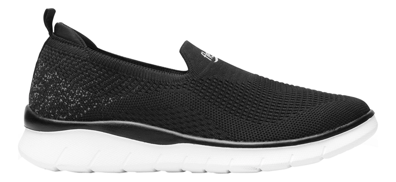 ZAPATILLA MUJER ASHLEY 125607 NEGRA - 1