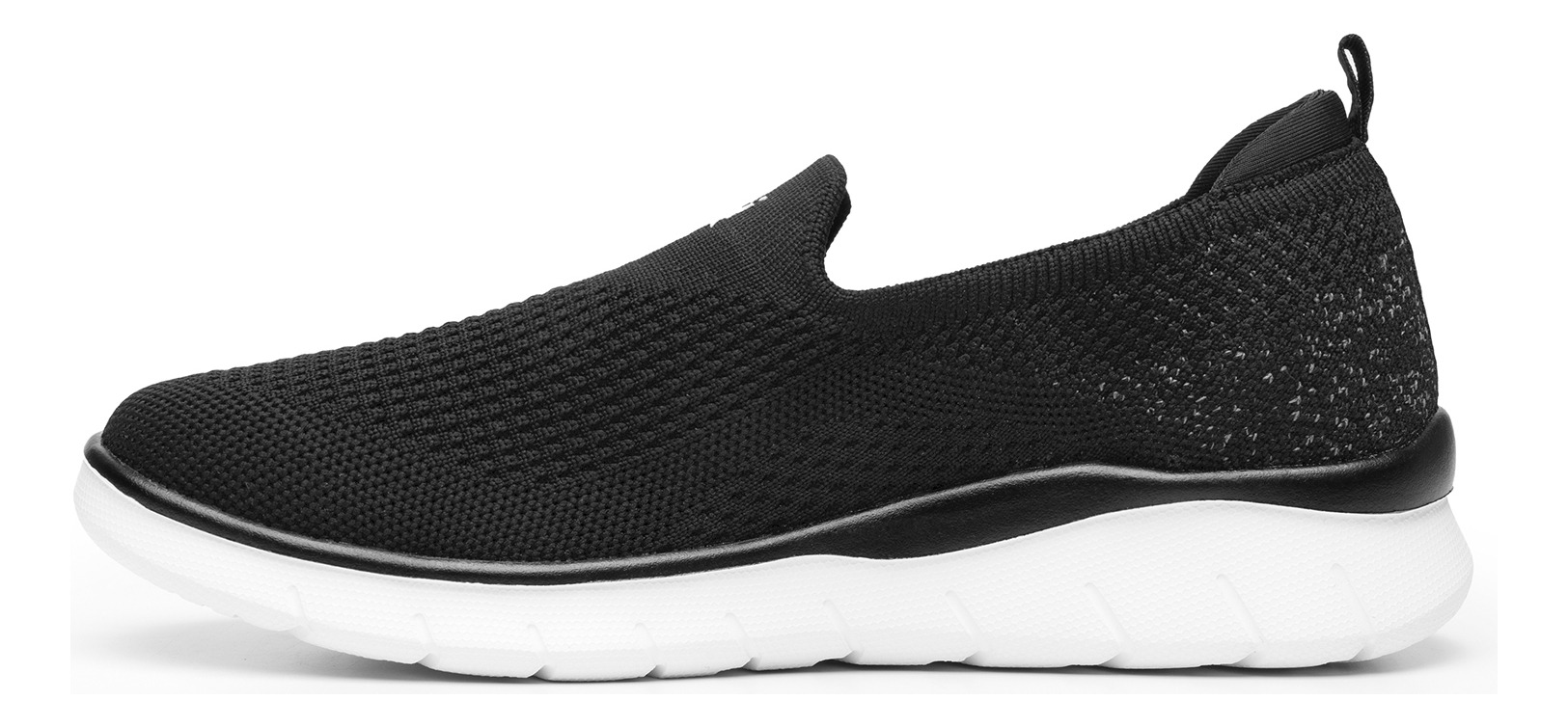 ZAPATILLA MUJER ASHLEY 125607 NEGRA FLEXI - 3