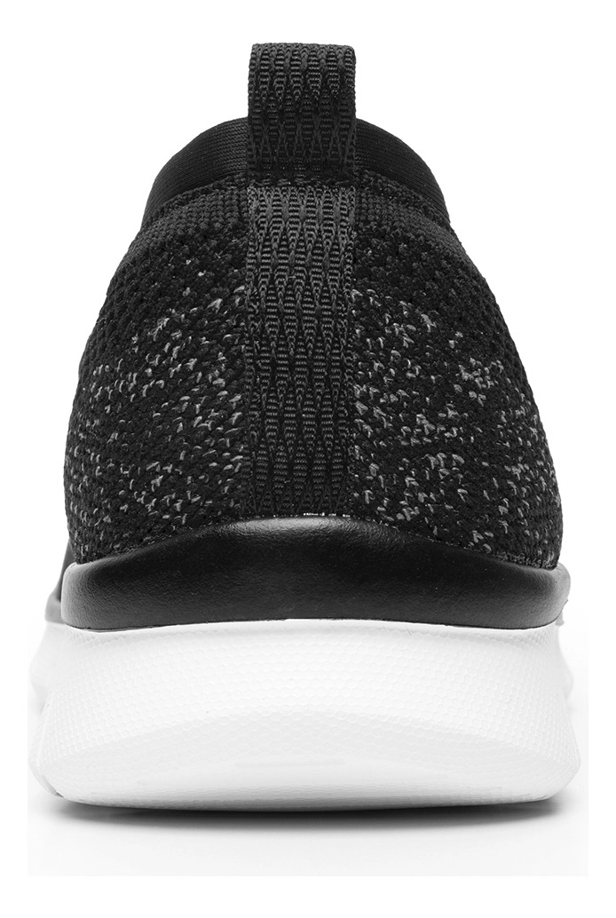 ZAPATILLA MUJER ASHLEY 125607 NEGRA - 5