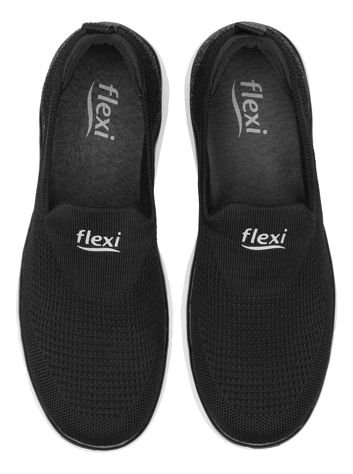 ZAPATILLA MUJER ASHLEY 125607 NEGRA FLEXI - 6
