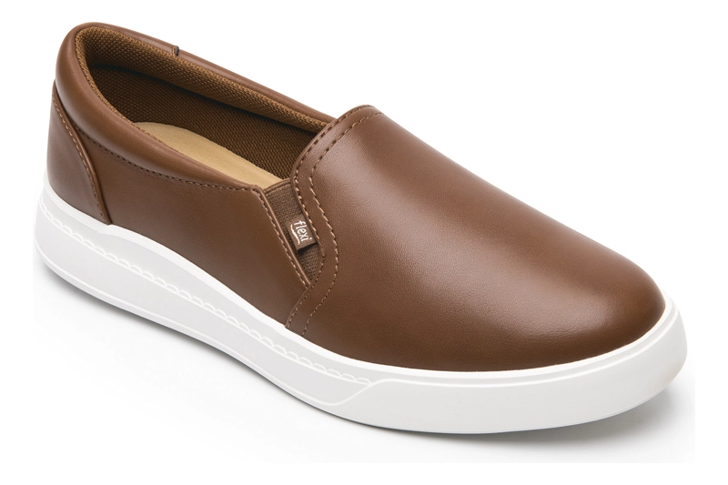 ZAPATILLA MUJER BARDI 129203 CAFE - 2