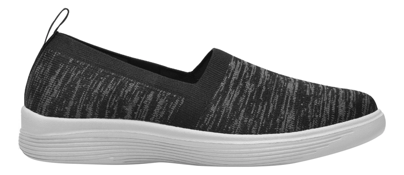 ZAPATILLA MUJER GRECYA 104918 NEGRA - 1