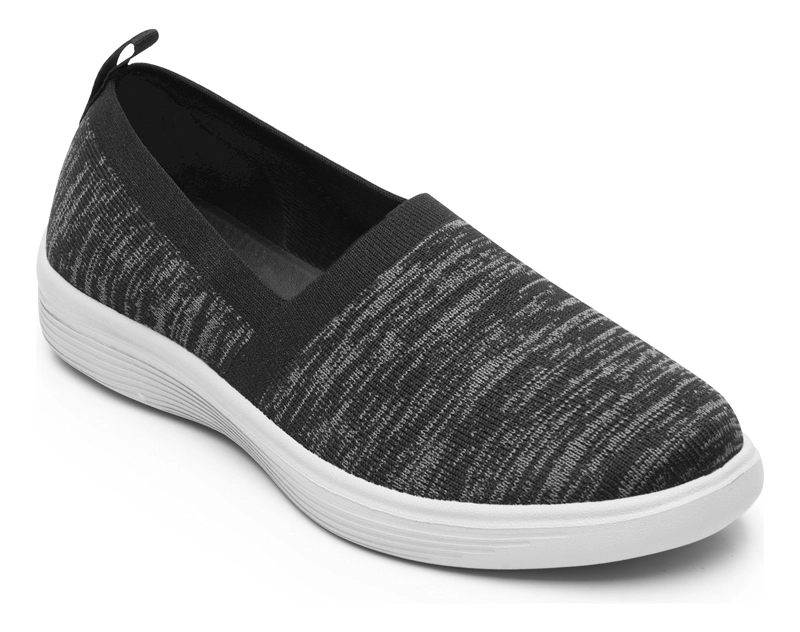 ZAPATILLA MUJER GRECYA 104918 NEGRA - 2