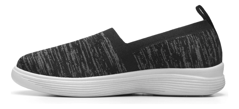 ZAPATILLA MUJER GRECYA 104918 NEGRA - 3