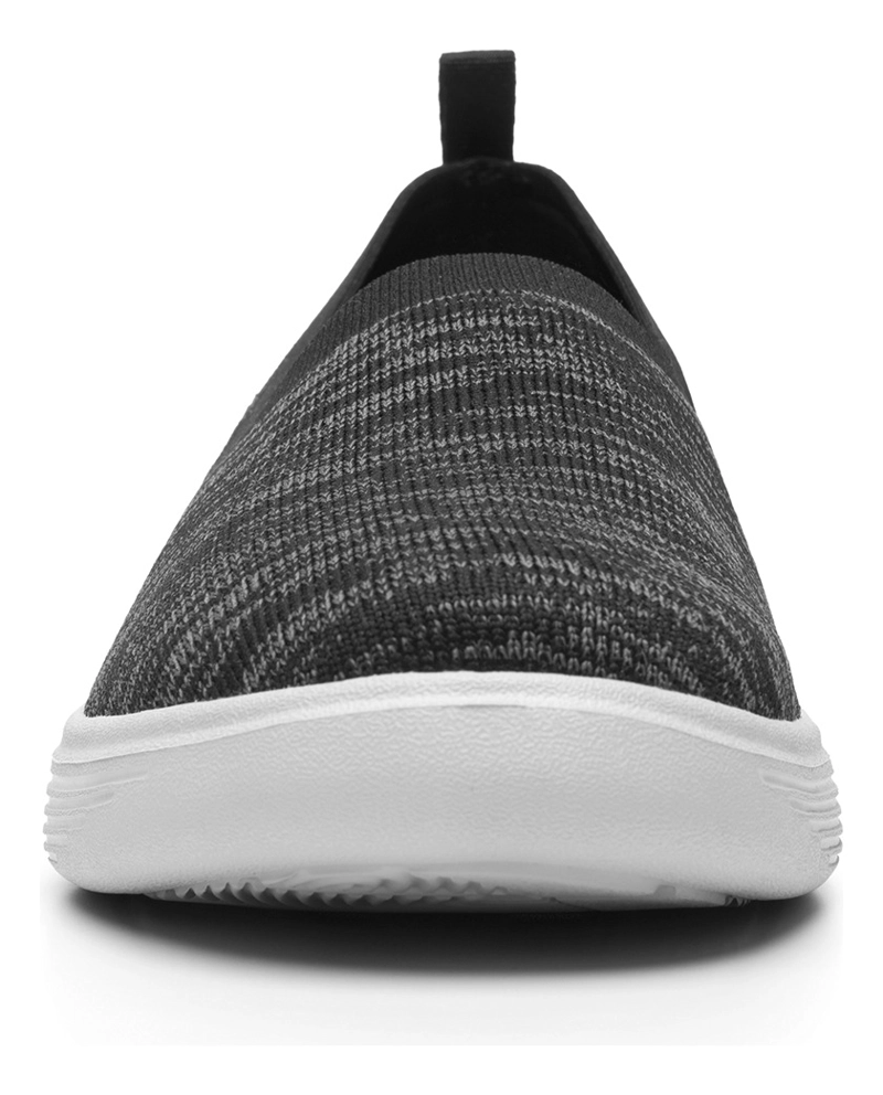 ZAPATILLA MUJER GRECYA 104918 NEGRA - 4