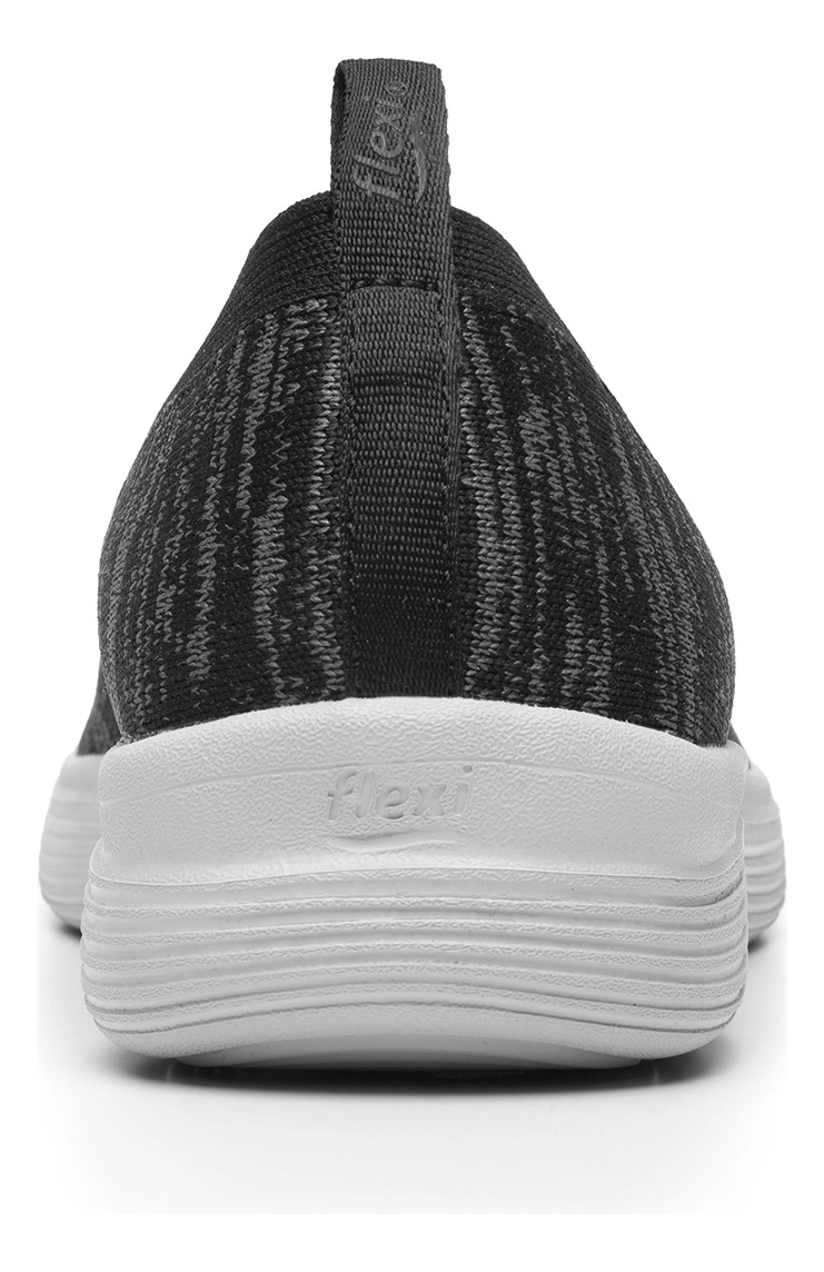 ZAPATILLA MUJER GRECYA 104918 NEGRA - 5