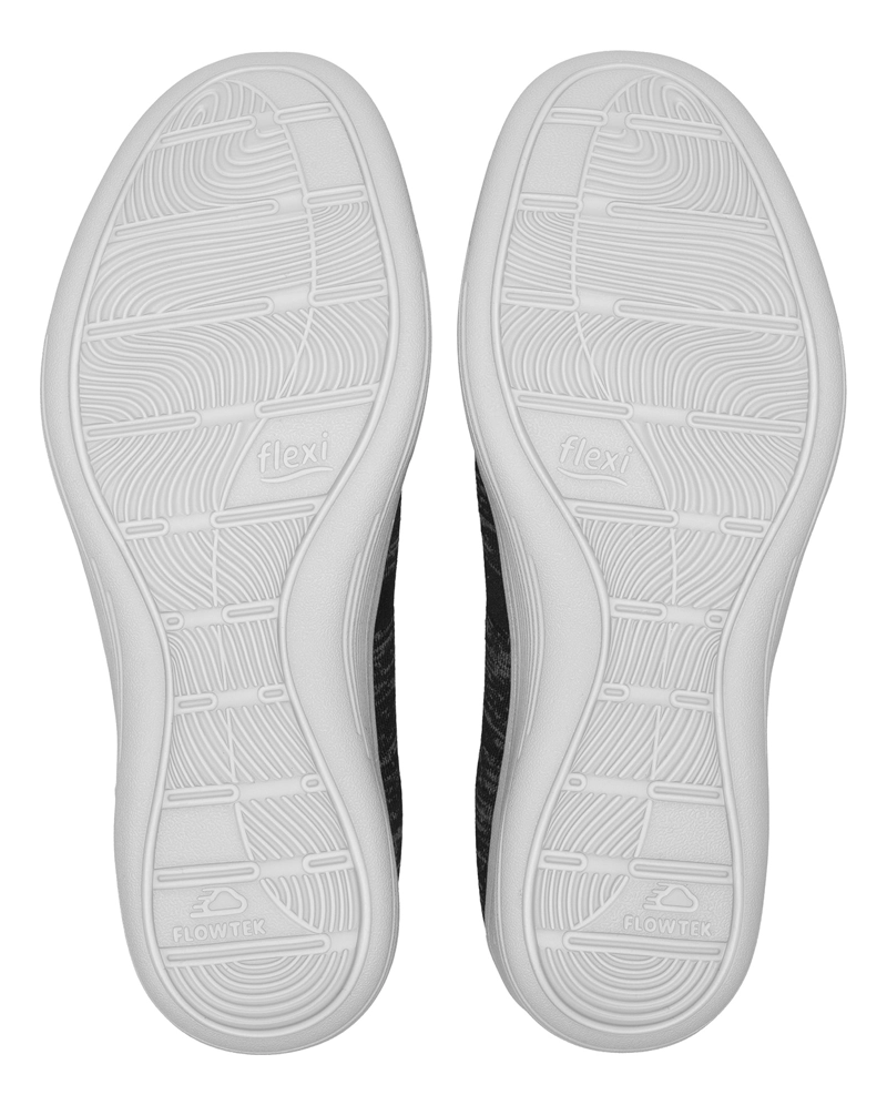 ZAPATILLA MUJER GRECYA 104918 NEGRA - 7