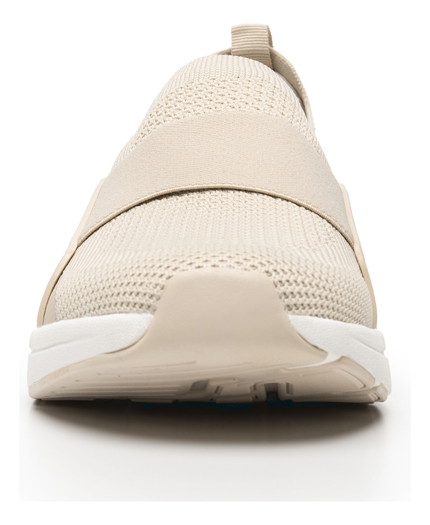 ZAPATILLA MUJER CASIOPEA 105113 BEIGE FLEXI - 4