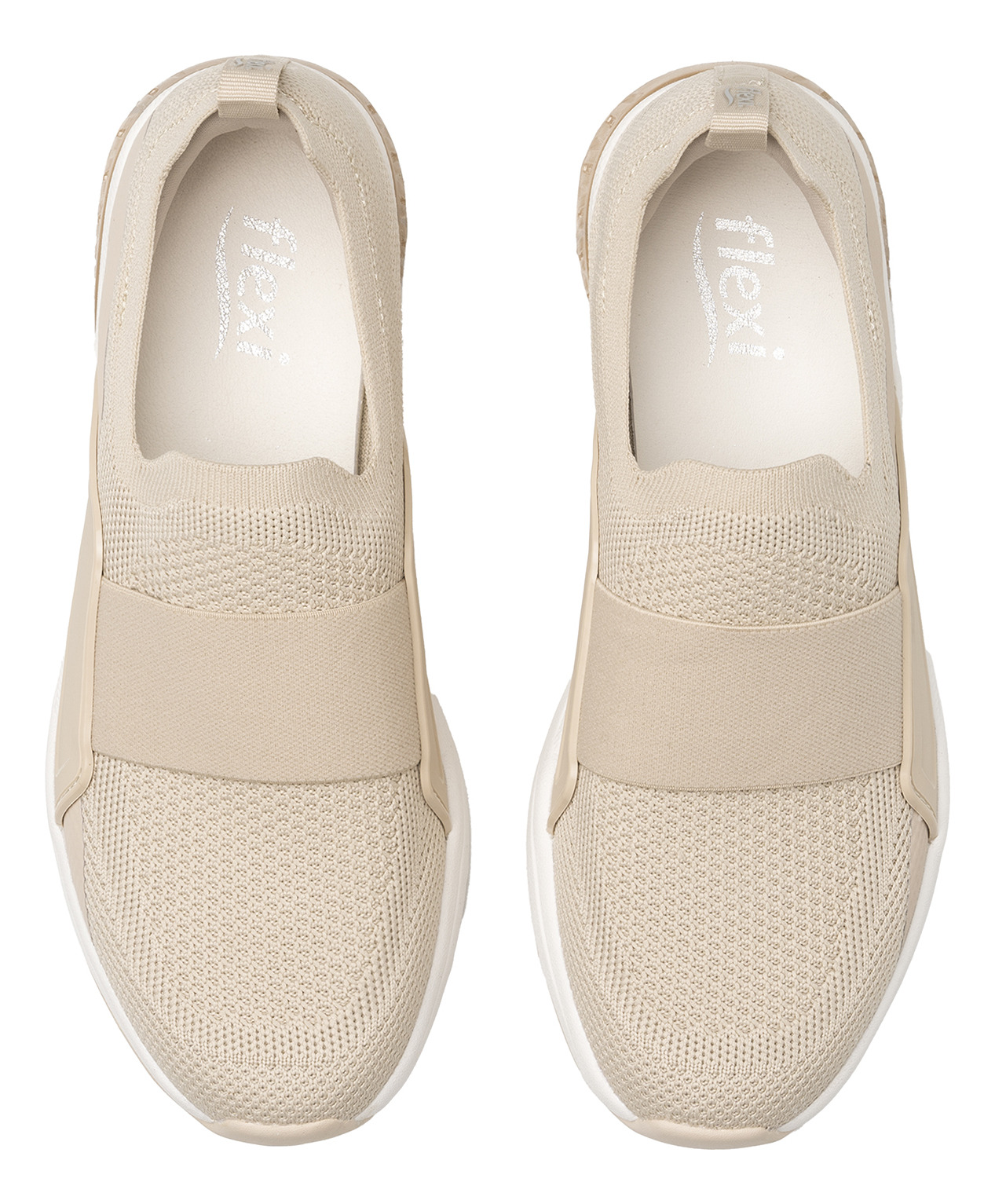 ZAPATILLA MUJER CASIOPEA 105113 BEIGE FLEXI - 6