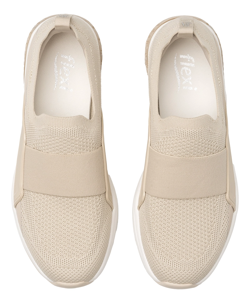 ZAPATILLA MUJER CASIOPEA 105113 BEIGE - 6