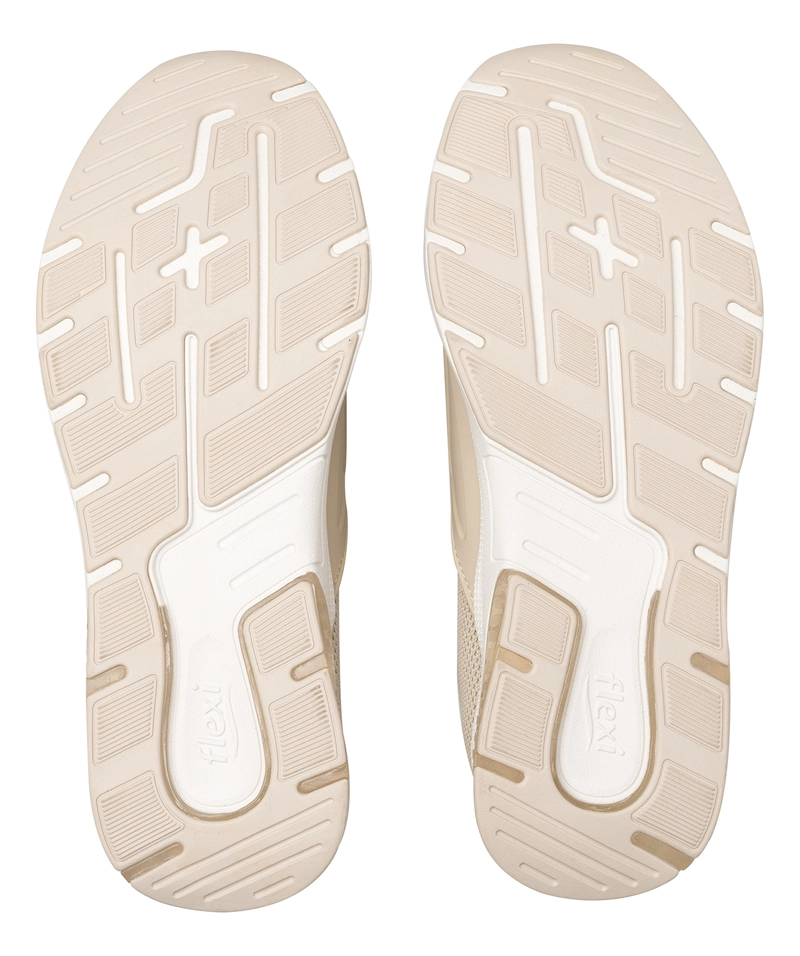 ZAPATILLA MUJER CASIOPEA 105113 BEIGE - 7