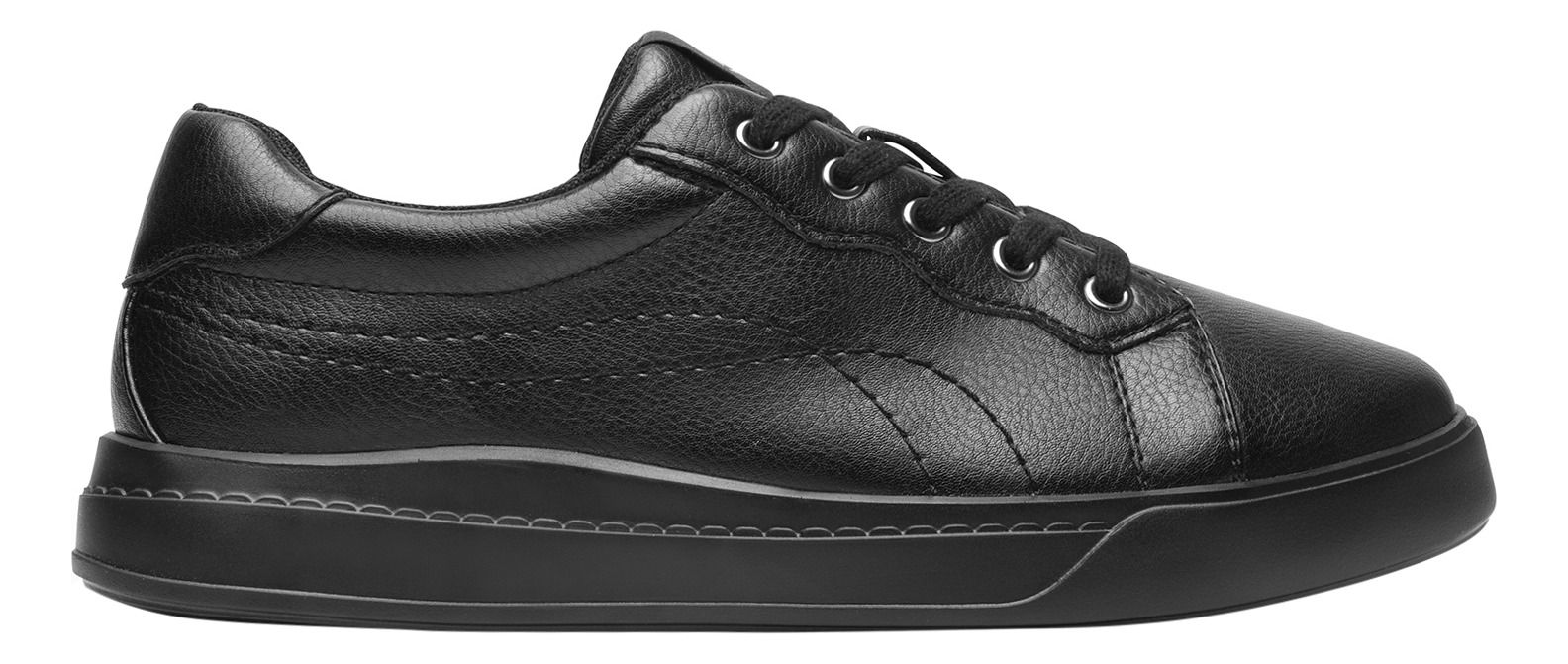 ZAPATILLA MUJER BARDI 129201 NEGRA FLEXI - 1