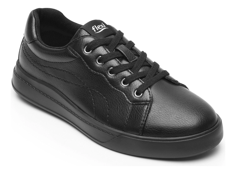 ZAPATILLA MUJER BARDI 129201 NEGRA - 2