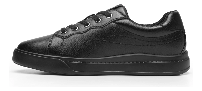 ZAPATILLA MUJER BARDI 129201 NEGRA - 3