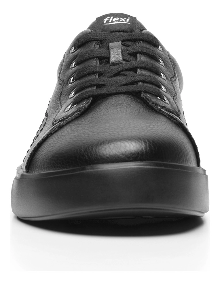 ZAPATILLA MUJER BARDI 129201 NEGRA - 4